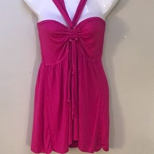 Hot Wings tank top hot pink size medium